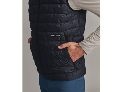 Ortovox DownWool 180 Vest M, black raven - Bild 3