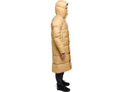Haglöfs Long Down Parka Women, sand - Bild 8