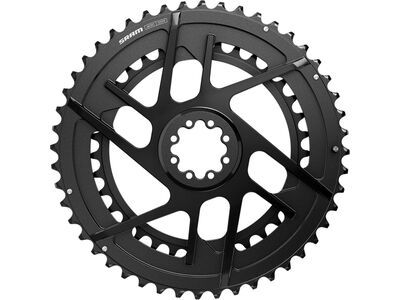 SRAM Rival 2x Kettenblatt-Kit - 12-fach, black