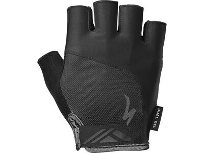 Specialized Body Geometry Dual Gel Gloves Short Finger, black