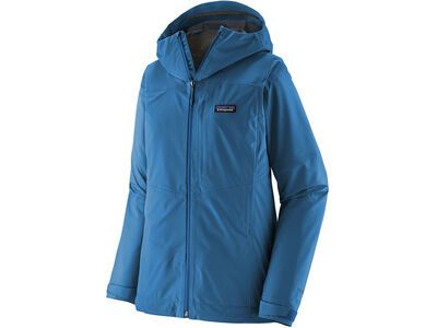 Patagonia Women's Boulder Fork Rain Jacket, endless blue