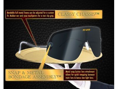 Pit Viper The Limousine, The Exec Polarized / Smoke - Bild 9