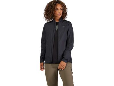 Fox Womens Ranger Wind Jacket, black - Bild 3