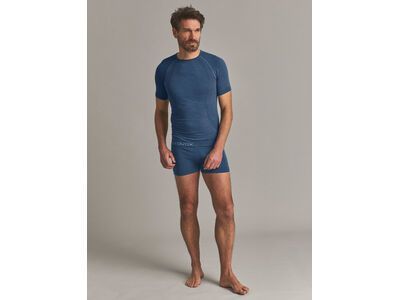 Ortovox 120 Merino Comp Light Short Sleeve M, light nunatak - Bild 3