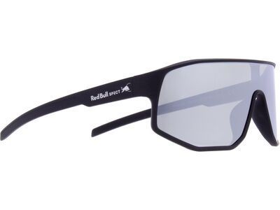 Red Bull Spect Eyewear Dash, Smoke Silver Mirror / matt metallic black