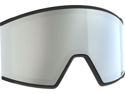 Scott React Ersatzscheibe, AMP White Chrome