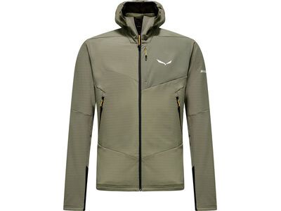 Salewa Ortles Fleece Pro Kapuzenjacke Herren, faded green - Bild 1