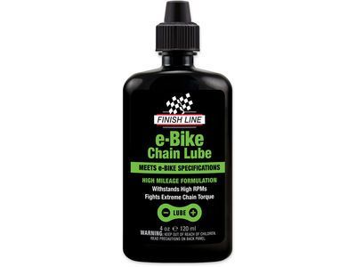 Finish Line e-Bike Chain Lube - 120 ml