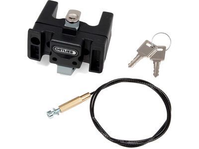 ORTLIEB Lenker Montageset mit Schloss (E185) - Bild 2