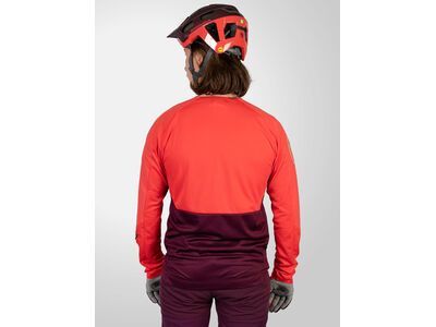 Endura MT500 Burner Trikot (Langarm), aubergine - Bild 4