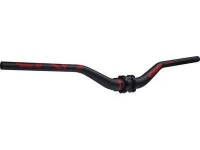 Race Face Era Handlebar - 55 / 800 mm, matte ud carbon/red - Bild 2