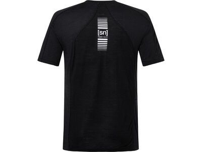 super.natural M Alarm Running Tee, jet black/jet black - Bild 2