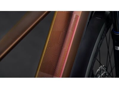 Cube Kathmandu Hybrid Pro 800, sunglow´n´chrome - Bild 4