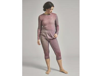 Ortovox 185 Rock'n'wool Print Short Pants W, aop dawn rose - Bild 3