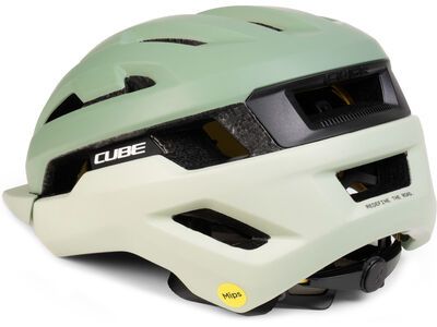 Cube Helm Hover, green - Bild 3