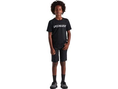 Specialized Wordmark T-Shirt Kinder kurzarm, black - Bild 2