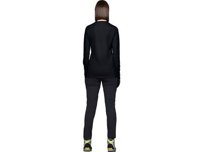 Norrona falketind equaliserUll Long Sleeve W's, caviar black - Bild 6