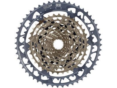 e*thirteen Helix Race - 12-fach nickel grey