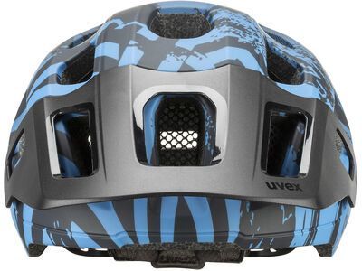 uvex react jr. MIPS, azure-deep space matt - Bild 2