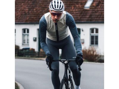 GOREWEAR Spinshift Thermo Langarm Trikot Herren, tech beige/lab graphite - Bild 9