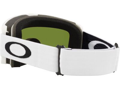 Oakley Target Line M, Fire Iridium / matte white - Bild 5