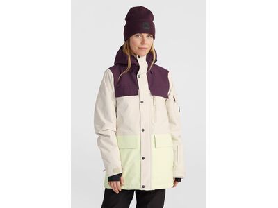 O’Neill Utility Pro Hybrid Jacket Women, atmosphere colour block - Bild 4