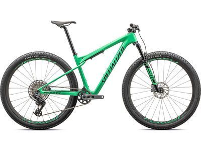 Specialized Epic World Cup Expert, electric green/forest green pearl