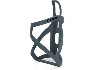 Cube Flaschenhalter HPP Left-Hand Sidecage, matt grey´n´glossy black