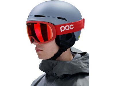 POC Fovea, Clarity Int. Partly Sunny Red / prismane red - Bild 6