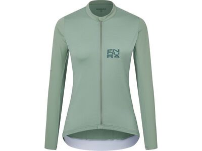 Endura Damen AllTrack Ride Langärmeliges Trikot sage green