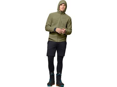 Norrona trollveggen warm3 Zip Hood M's, deep lichen green - Bild 6