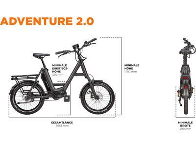 i:SY E5 ZR F CX Adventure, berry red - Bild 2