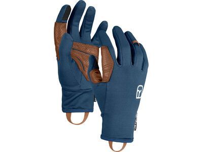 Ortovox Fleece Light Glove M deep ocean