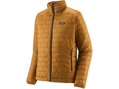 Patagonia Men's Nano Puff Jacket raptor brown