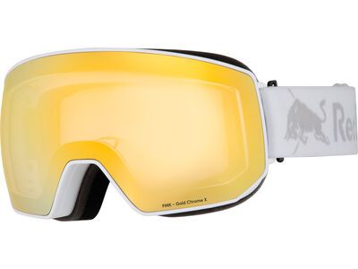 Red Bull Spect Eyewear Fink, Brown-Gold Mirror / white - Bild 4