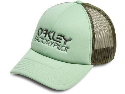 Oakley Factory Pilot Trucker Hat, new jade
