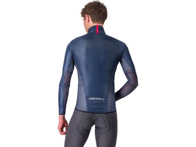 Castelli Aria Shell Jacket, belgian blue - Bild 2
