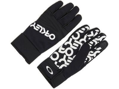 Oakley Factory Pilot Core Glove black/white logo