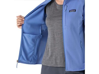 Patagonia Women's R1 Fleece Jacket, abundant blue - Bild 6