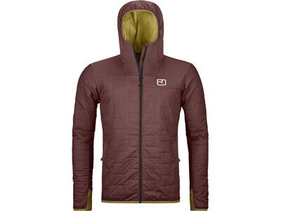 Ortovox Swisswool Piz Badus Jacket M winetasting