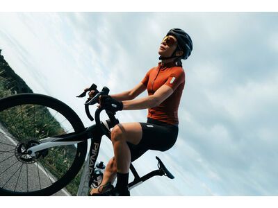 Q36.5 Dottore Pro Jersey Women, rust red - Bild 3