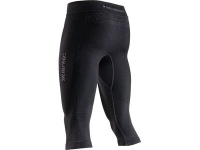 X-Bionic Mightywool Pants 3/4 Men, x black - Bild 2