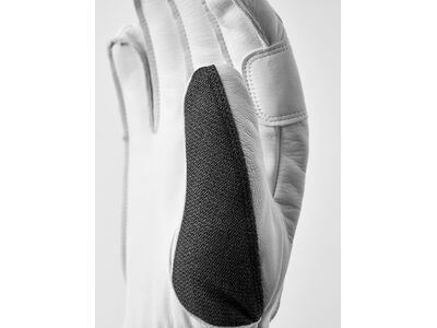 Hestra Army Leather Patrol 5 Finger, charcoal - Bild 4