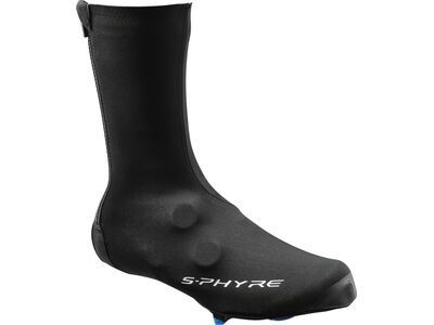 Shimano S-Phyre Tall Shoe Cover, black