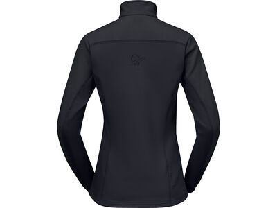 Norrona lofoten warm2 Jacket W's, caviar black - Bild 3