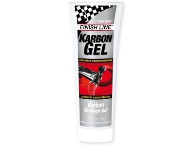 Finish Line Fiber Grip / Karbon Gel - 50 g Tube