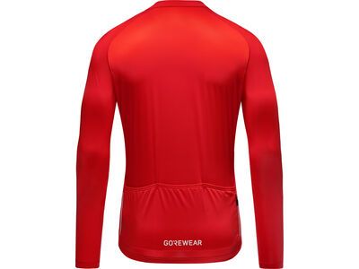 GOREWEAR Spinshift Langarm Trikot Herren, lab red - Bild 3