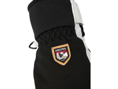 Hestra Army Leather Patrol 3 Finger, black - Bild 4