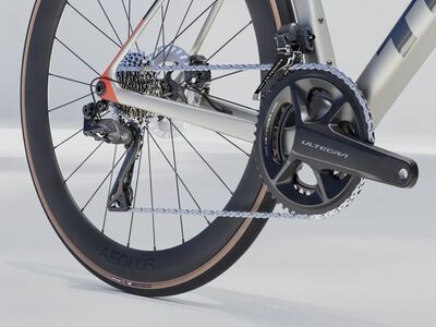 Trek Madone SL 7 Gen 8, matte lunar silver - Bild 6