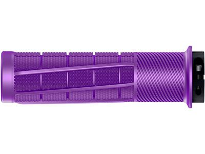 OneUp Components Thick Grips Lock-On, purple - Bild 4